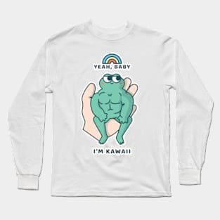 Anime kawaii frog Long Sleeve T-Shirt